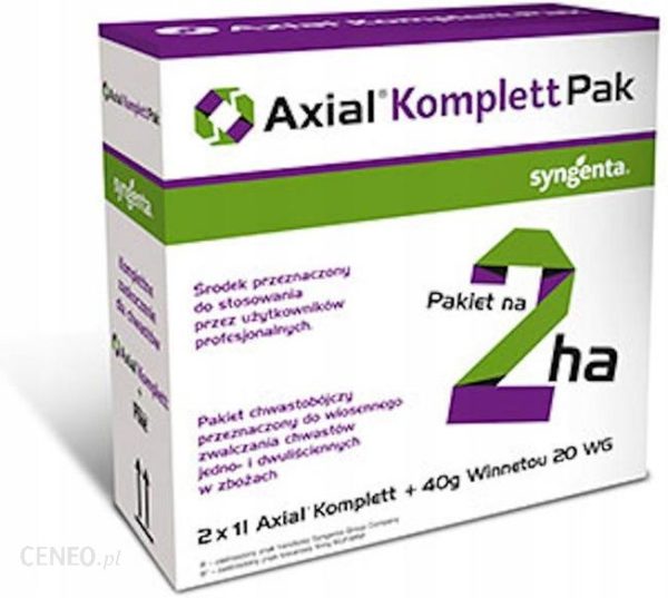 Axial Komplett Pak 2x1L+40G Winnetou 20 WG