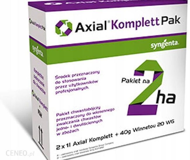 Axial Komplett Pak 2x1L+40G Winnetou 20 WG