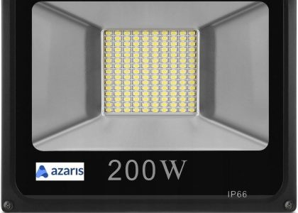 Azaris Halogen Led 200W Naświetlacz Lampa Reflektor Slim