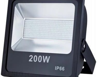 Azaris-Light Halogen Led 200W Naświetlacz Lampa Reflektor Slim