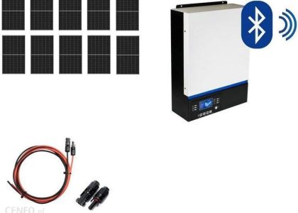 Azo Digital Zestaw Solarny Off-Grid Esb-10Kw-48 Mppt 10Xpv 8ESB220205