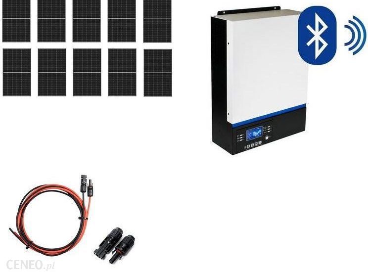 Azo Digital Zestaw Solarny Off-Grid Esb-10Kw-48 Mppt 10Xpv 8ESB220205