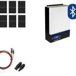 Azo Digital Zestaw Solarny Off-Grid Esb-6Kw-24 Mppt 8Xpv 8ESB220204