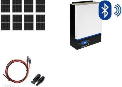 Azo Digital Zestaw Solarny Off-Grid Esb-6Kw-24 Mppt 8Xpv 8ESB220204