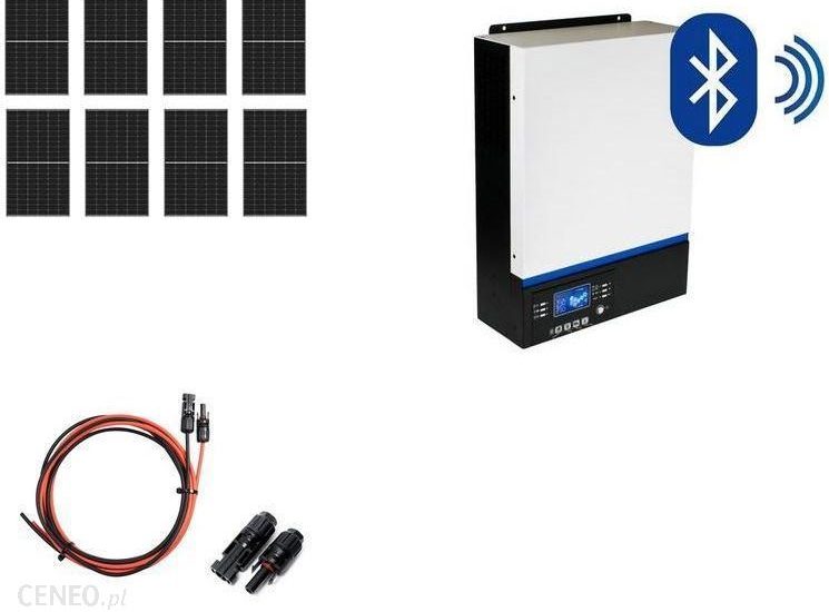 Azo Digital Zestaw Solarny Off-Grid Esb-6Kw-24 Mppt 8Xpv 8ESB220204