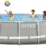 Basen Demontowalny Intex Prism Frame 4485L 305x76cm Okrągła