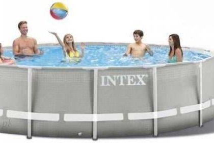 Basen Demontowalny Intex Prism Frame 4485L 305x76cm Okrągła