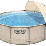 Basen Ogrodowy Stelażowy 396x107cm 5614V