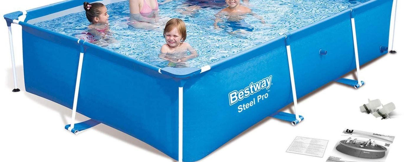 Basen Ogrodowy Stelażowy Bestway 259X170X61cm