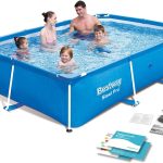 Basen Ogrodowy Stelażowy Bestway 259X170X61cm