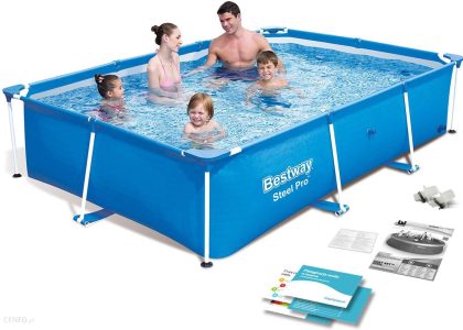Basen Ogrodowy Stelażowy Bestway 259X170X61cm