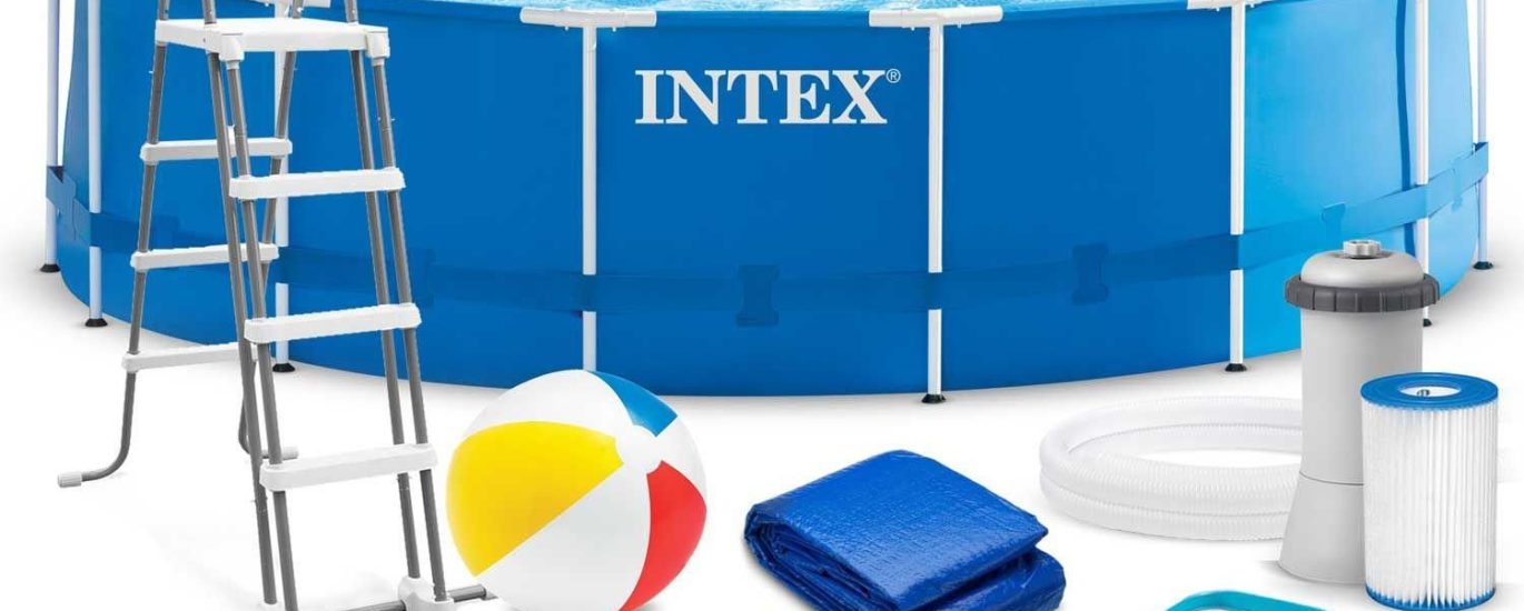 Basen Ogrodowy Stelażowy Intex 457X122cm