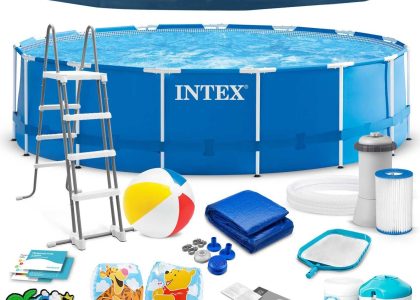 Basen Ogrodowy Stelażowy Intex 457X122cm