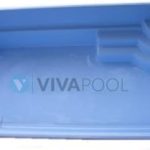 Basen ogrodowy VENEZIA 8,10 x 3,70 x 1,50 poliestrowy basen całoroczny NIECKA wkopywana wkład