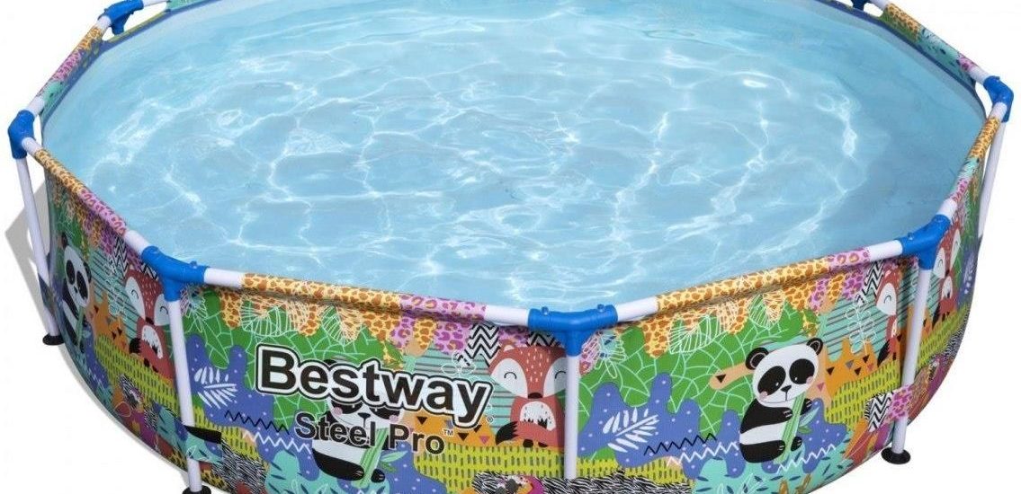 Basen Stelażowy 9Ft 274X66Cm Bestway