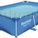 Basen Stelażowy Steel Pro Prostokątny 2.59MX1.70MX0.61M