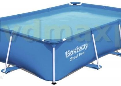 Basen Stelażowy Steel Pro Prostokątny 2.59MX1.70MX0.61M