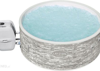 Basen Z Hydromasażem Spa Vancouver Airjet Plus 1.55X0.60M 60027 Wifi Bestway Smart Hub