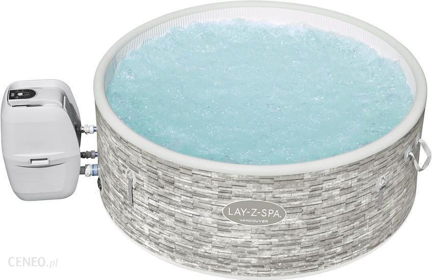 Basen Z Hydromasażem Spa Vancouver Airjet Plus 1.55X0.60M 60027 Wifi Bestway Smart Hub