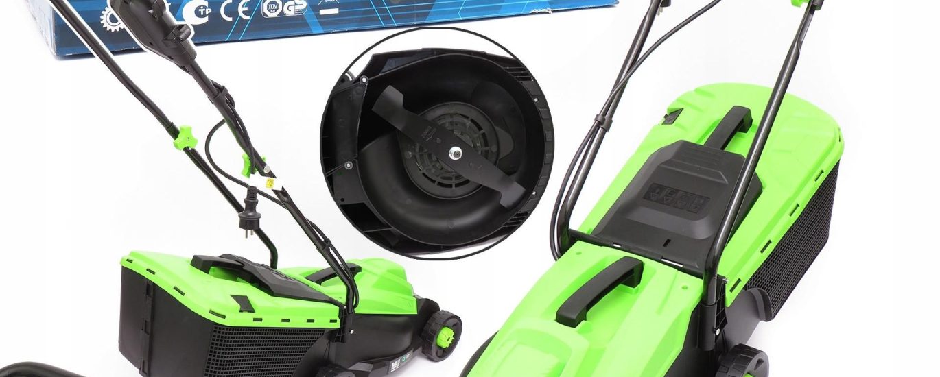 Bass Polska Kosiarka Do Trawy Elektryczna 1600W Bp-9045