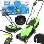 Bass Polska Kosiarka Do Trawy Elektryczna 1600W Bp-9045