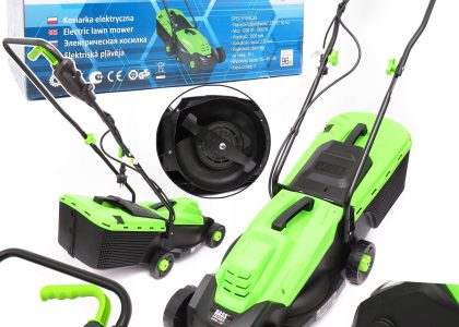 Bass Polska Kosiarka Do Trawy Elektryczna 1600W Bp-9045