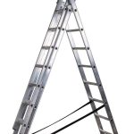 Baulich Drabina przemysłowa 3x9T
