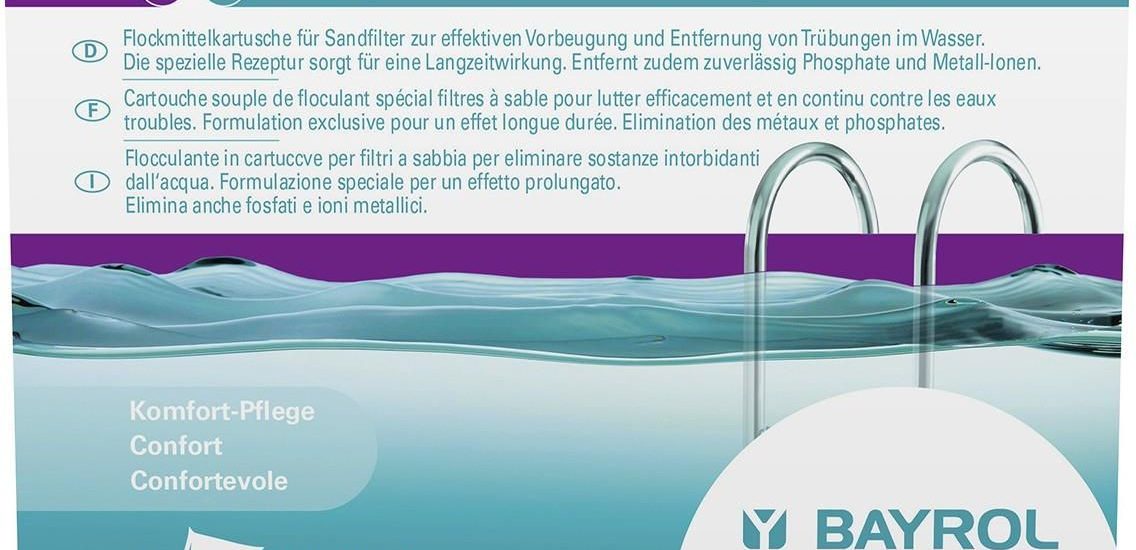 Bayrol Superflock Plus Koagulant Mętna Woda 1Kg Filtry Piaskowe