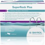 Bayrol Superflock Plus Koagulant Mętna Woda 1Kg Filtry Piaskowe
