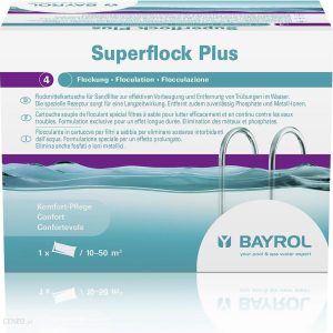 Bayrol Superflock Plus Koagulant Mętna Woda 1Kg Filtry Piaskowe