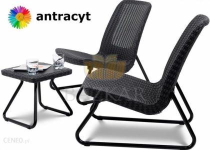 Bazkar Zestaw Balkonowy Rio Patio Cu211429 Antracyt