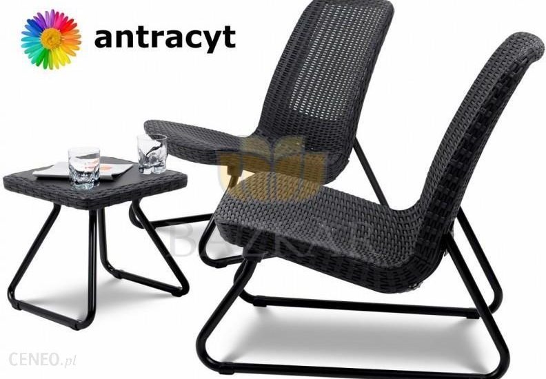 Bazkar Zestaw Balkonowy Rio Patio Cu211429 Antracyt