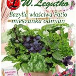 Bazylia Właściwa Patio Mieszanka Odmian Nasiona Tradycyjne 0.5g W. Legutko