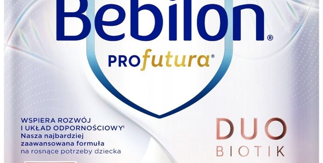 Bebilon Profutura Duo Biotik 3 mleko modyfikowane po 1 roku 800 g