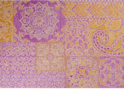 Beliani Dywan Orientalny Do Salonu Sypialni Prostokątny 140X200 Cm Wielokolorowy Avanos 331087