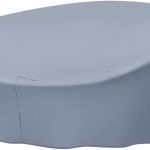 Beliani Pokrowiec na meble ogrodowe 165 x 140 x 75 cm Poliester PCV przeciwdeszczowy Sylt