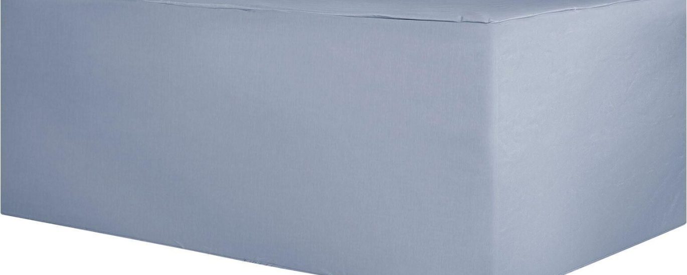 Beliani Pokrowiec na meble ogrodowe 275 x 230 x 70 cm Poliester PCV przeciwdeszczowy