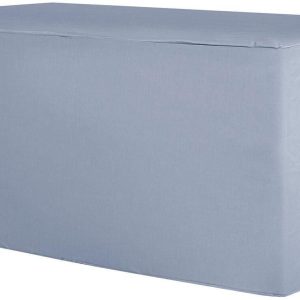 Beliani Pokrowiec na meble ogrodowe 275 x 230 x 70 cm Poliester PCV przeciwdeszczowy