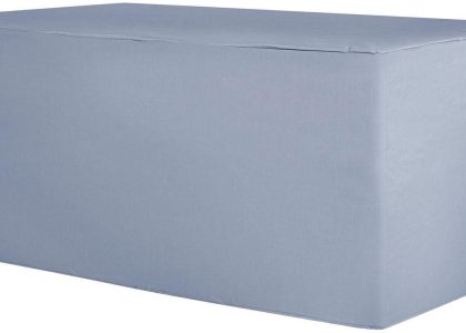 Beliani Pokrowiec na meble ogrodowe 275 x 230 x 70 cm Poliester PCV przeciwdeszczowy