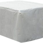 Beliani Pokrowiec na meble ogrodowe 320 x 120 x 90 cm poliester PCV przeciwdeszczowy