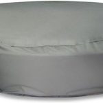 Beliani Pokrowiec Przeciwdeszczowy Kosz Plazowy Sylt 165x140x75cm