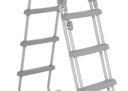 Bestway 4-Stopniowa Drabinka Basenowa Flowclear 107 Cm (93327)