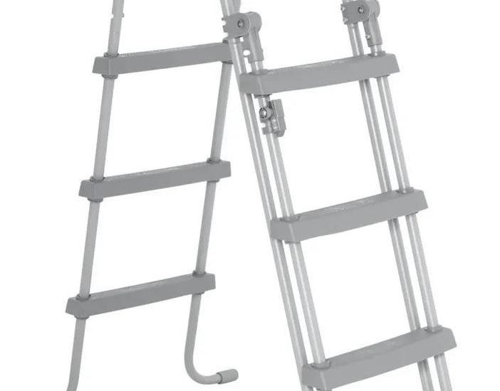 Bestway 4-Stopniowa Drabinka Basenowa Flowclear 107 Cm (93327)