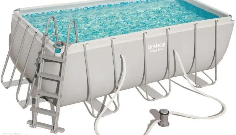 Bestway 56456 Basen Power Steel 4,12×2,01×1,22m