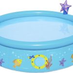 Bestway 57326 Basenik Rozporowy Z Dmuchanym Pierścieniem I Spryskiwaczem 152cmX38cm