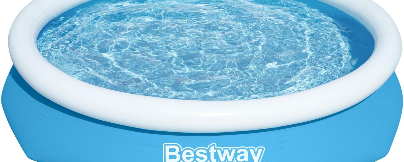 Bestway 57458 Basen Rozporowy Fast Set Z Pompą Filtracyjną 3.05M X 66Cm