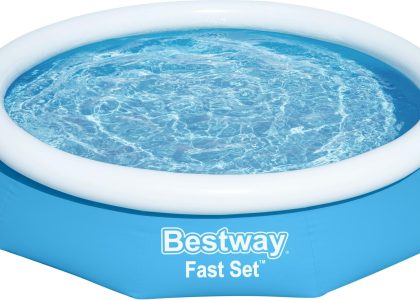Bestway 57458 Basen Rozporowy Fast Set Z Pompą Filtracyjną 3.05M X 66Cm