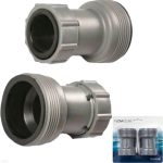 Bestway Adapter Złączki Do Węża Pomp Basenu Redukcja 32-38 Szary
