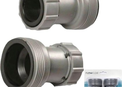 Bestway Adapter Złączki Do Węża Pomp Basenu Redukcja 32-38 Szary