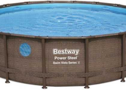 Bestway Basen 549X122 Power Steel
